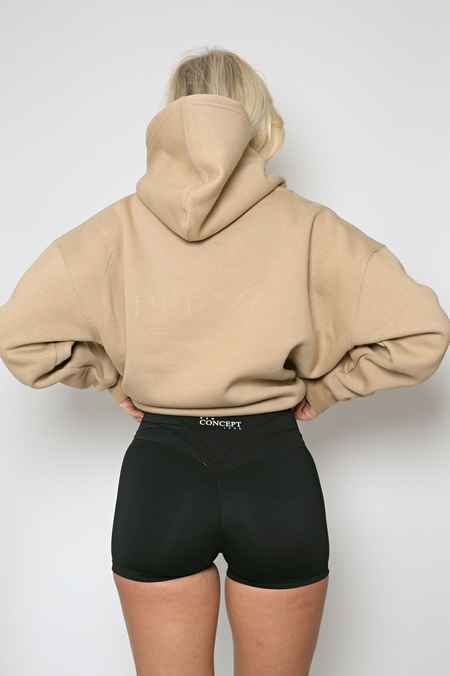 Signature Hoodie- Beige