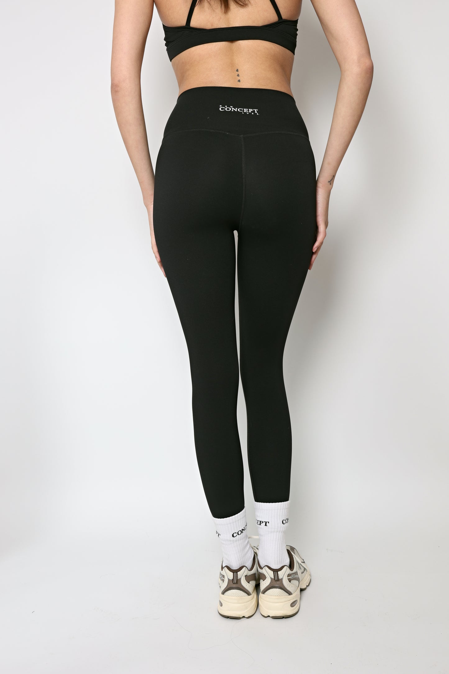 Wrap front leggings