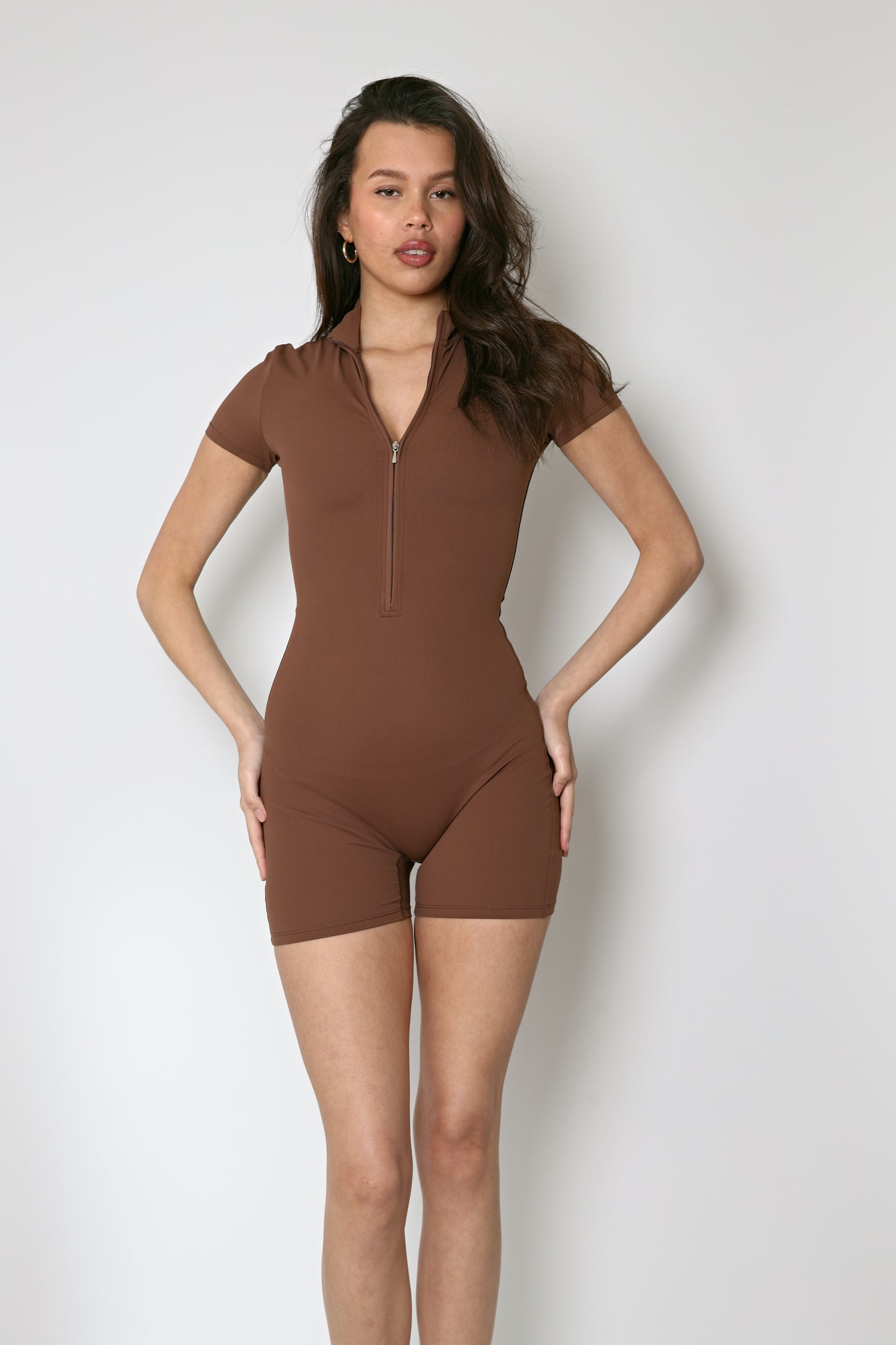 New Concept Playsuit - Brown