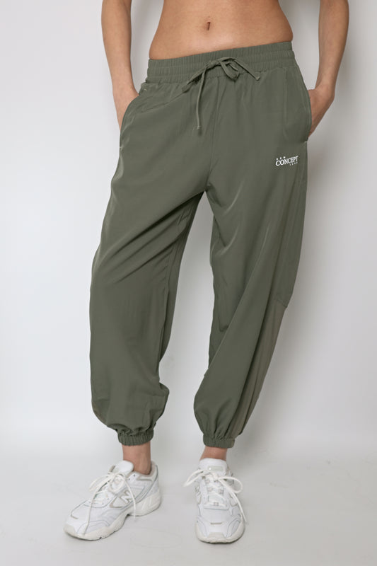 Khaki Cargo Trouser